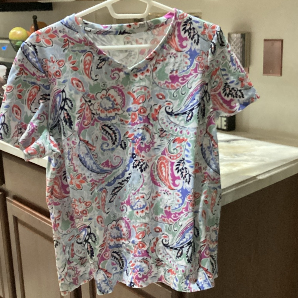 Women’s size P/L Kim Roger’s 100% cotton
